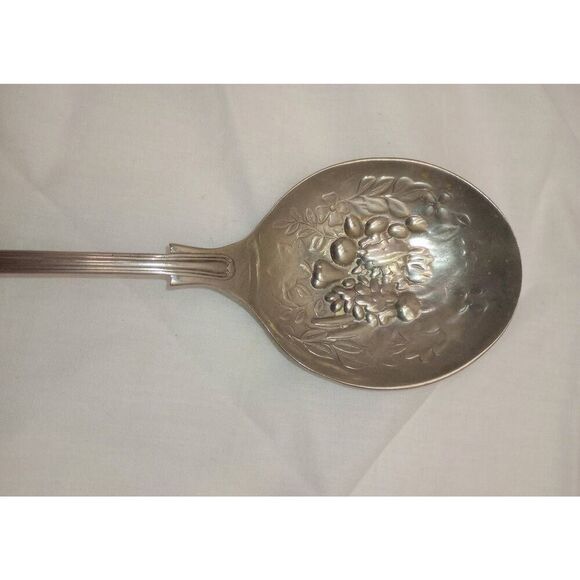 Vintage Sheffield England ,  William Adams serving spoon silver plated - Picture 4 of 6